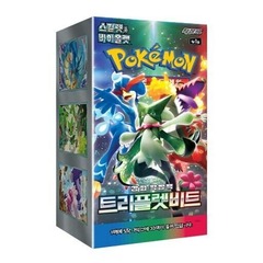 Scarlet & Violet SV1A Triple Beat Korean Base Booster Box